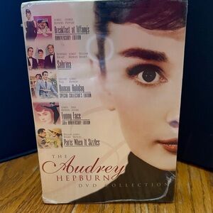 Audrey Hepburn DVD Collection